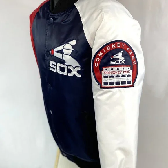 CHICAGO WHITE SOX Starter SPECIAL ED. Snap Down 3 Color Jacket